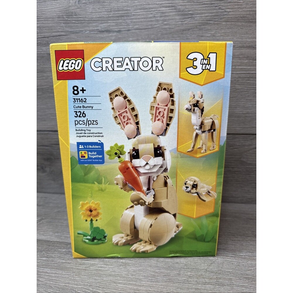 LEGO Creator 3 in 1 Cute Bunny